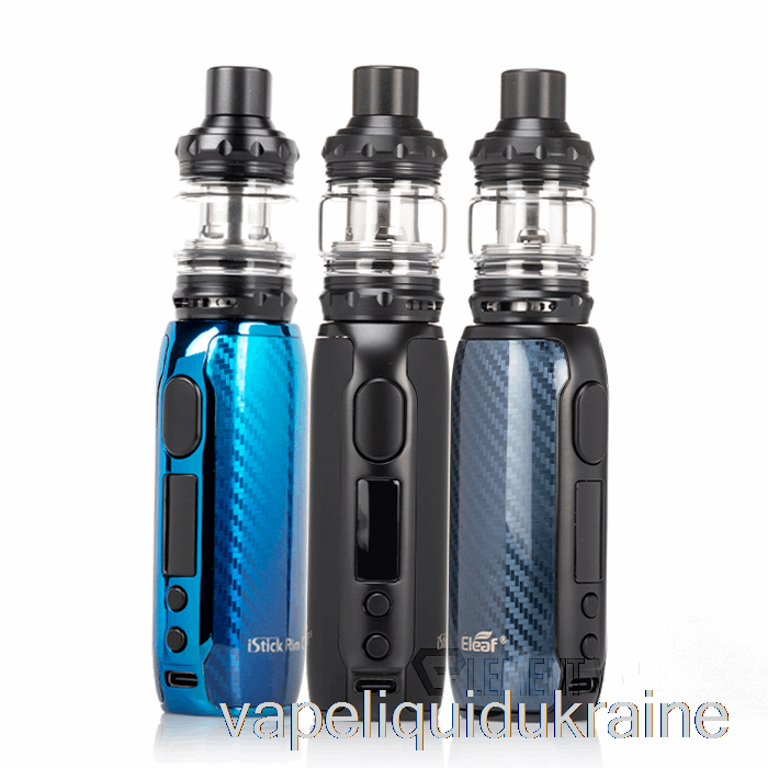 Vape Liquid Ukraine Eleaf iStick RIM C 80W Starter Kit Rainbow